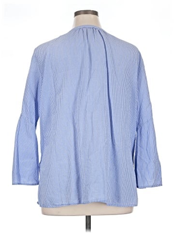 Ann Taylor 3/4 Sleeve Blouse (view 2)