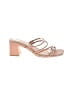 A New Day Pink Sandals Size 10 - photo 1