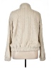 Threads 4 Thought 100% Polyester Ivory Jacket Size XL - photo 2