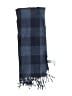 Old Navy 100% Polyester Blue Scarf One size - photo 2