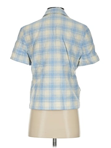 Djerf Avenue Short Sleeve Button-Down Shirt (view 2)