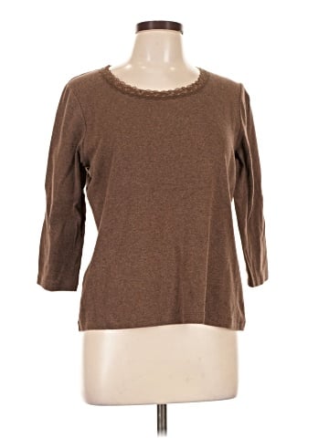 Laura Ashley 3/4 Sleeve T-Shirt (view 1)
