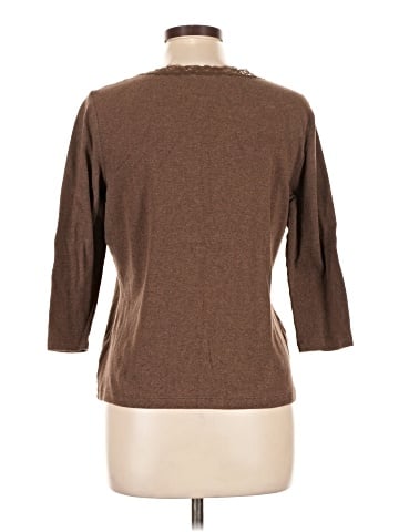 Laura Ashley 3/4 Sleeve T-Shirt (view 2)