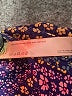 Floreat 100% Rayon Paisley Purple Jumpsuit Size XS - photo 5