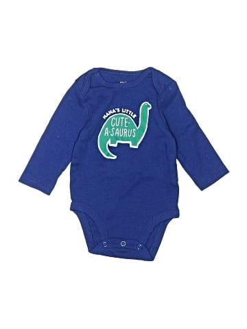 Carter's Long Sleeve Onesie (view 1)