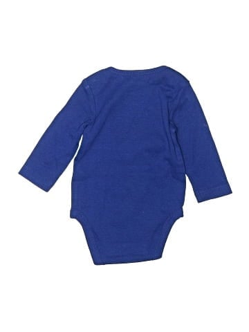 Carter's Long Sleeve Onesie (view 2)