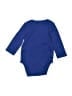 Carter's 100% Cotton Graphic Blue Long Sleeve Onesie Size 3T - photo 2