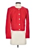 J.Crew 100% Wool Red Wool Cardigan Size 4 - photo 1