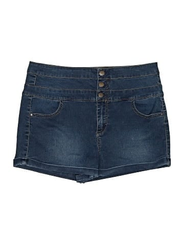 Tinseltown Denim Shorts (view 1)