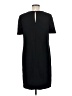 Ann Taylor 100% Polyester Solid Black Casual Dress Size 6 - photo 2
