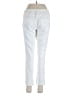 Pieces Solid White Casual Pants Size Lg - XL - photo 2