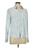 Rails 100% Lyocell Blue Long Sleeve Button-Down Shirt Size L - photo 1