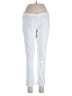 Pieces Solid White Casual Pants Size Lg - XL - photo 1