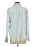 Rails 100% Lyocell Blue Long Sleeve Button-Down Shirt Size L - photo 2