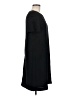 Ann Taylor 100% Polyester Solid Black Casual Dress Size 6 - photo 4
