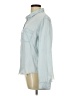 Rails 100% Lyocell Blue Long Sleeve Button-Down Shirt Size L - photo 5