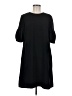 Ann Taylor 100% Polyester Solid Black Casual Dress Size 6 - photo 1