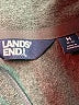 Lands' End Gray Turtleneck Sweater Size M - photo 7