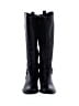 Tory Burch 100% Leather Black Boots Size 7 1/2 - photo 2