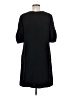 Ann Taylor 100% Polyester Solid Black Casual Dress Size 6 - photo 2
