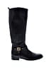 Tory Burch 100% Leather Black Boots Size 7 1/2 - photo 1