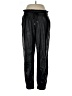 7 For All Mankind 100% Polyurethane Black Track Pants Size L - photo 1