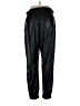 7 For All Mankind 100% Polyurethane Black Track Pants Size L - photo 2