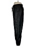7 For All Mankind 100% Polyurethane Black Track Pants Size L - photo 5