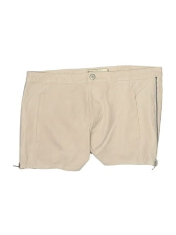 Free People Khaki Shorts (view 1)