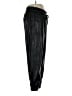 7 For All Mankind 100% Polyurethane Black Track Pants Size L - photo 4