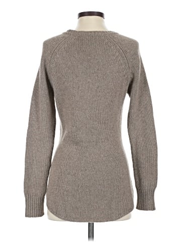 Autumn Cashmere Pullover Sweater (view 2)