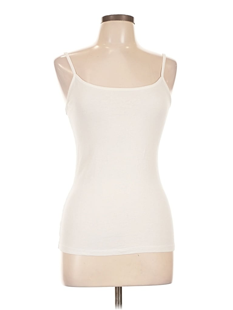 Pre-owned Forever 21 Sleeveless T-shirt In Ivory