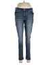 Denizen from Levi's Solid Blue Jeans Size 10 - photo 1
