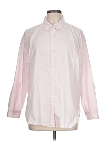 Gloria Vanderbilt Long Sleeve Button-Down Shirt (view 1)