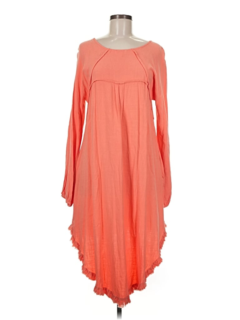Pre-owned Umgee Casual Dress In Orange
