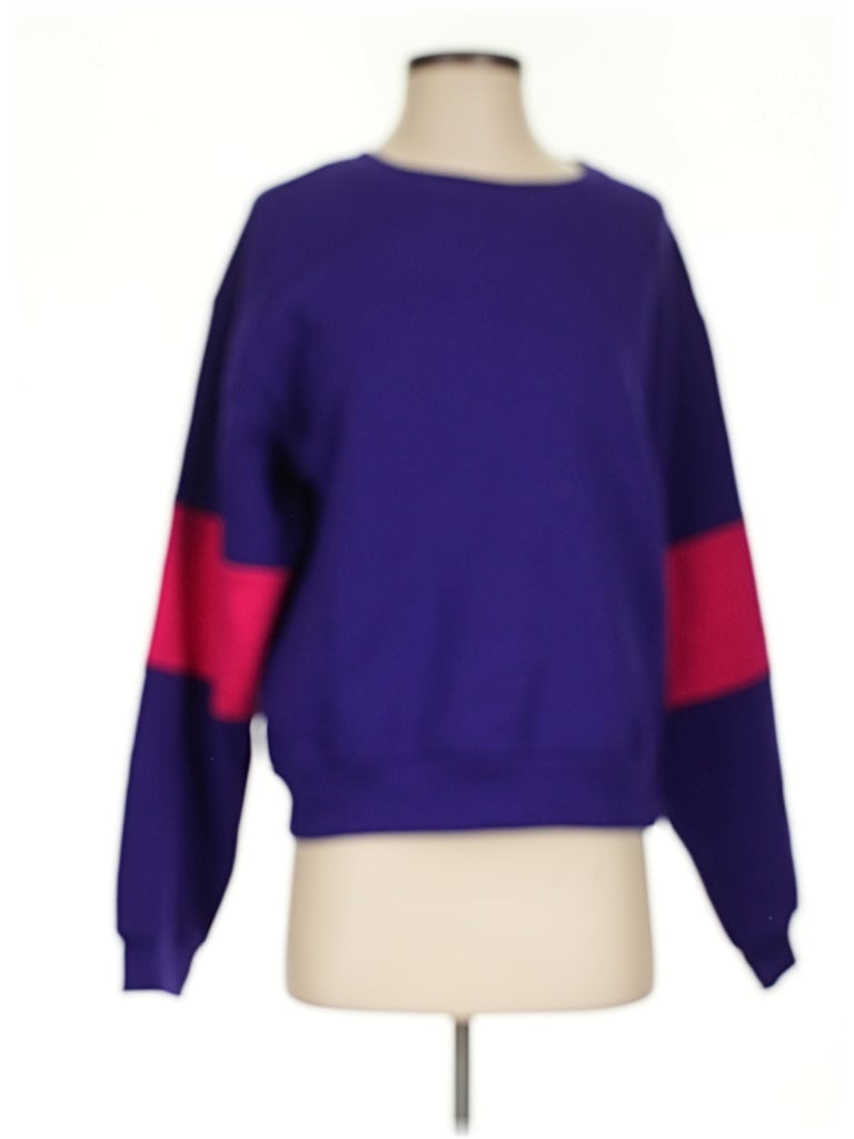 Pre-owned Forever 21 Pullover Sweater In Purple