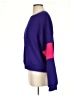 Forever 21 Color Block Purple Pullover Sweater Size S - photo 5
