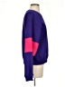 Forever 21 Color Block Purple Pullover Sweater Size S - photo 4
