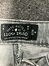 Lucky Brand Chevron-herringbone Gray Jeans Size 2 - photo 7