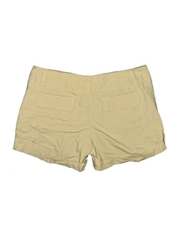 New York & Company Khaki Shorts (view 2)