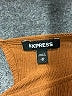 Express Brown Short Sleeve Blouse Size M - photo 7