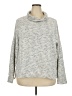 J.Crew 100% Cotton Gray Turtleneck Sweater Size 2X - photo 1