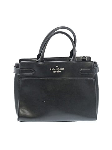 Kate Spade New York Leather Satchel (view 1)