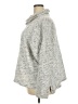 J.Crew 100% Cotton Gray Turtleneck Sweater Size 2X - photo 5