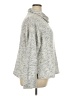 J.Crew 100% Cotton Gray Turtleneck Sweater Size 2X - photo 4