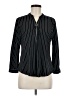 The Workshop Black Long Sleeve Blouse Size M - photo 1