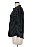 The Workshop Black Long Sleeve Blouse Size M - photo 5