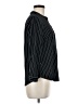 The Workshop Black Long Sleeve Blouse Size M - photo 4