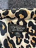 Topshop Animal Print Gold Jacket Size 6 - photo 6