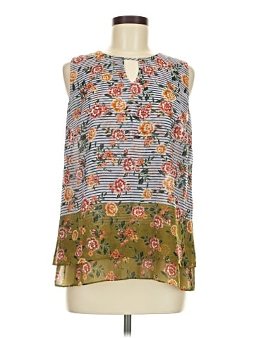 CAbi Sleeveless Blouse (view 1)